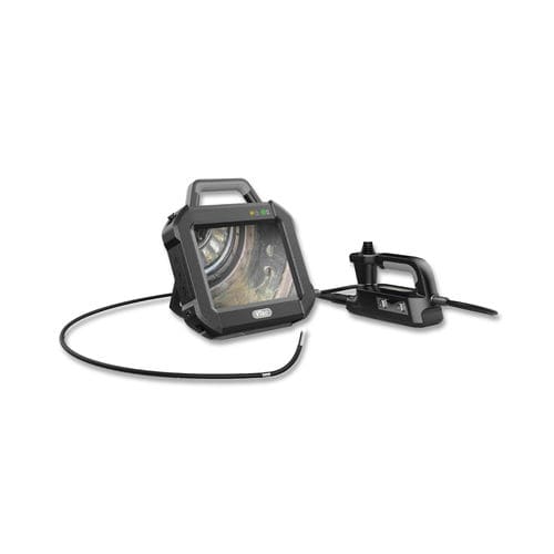 挠性视频内窥镜 - VTec S - NDTec - 用于航空工业 / 便携式 / LCD 显示屏