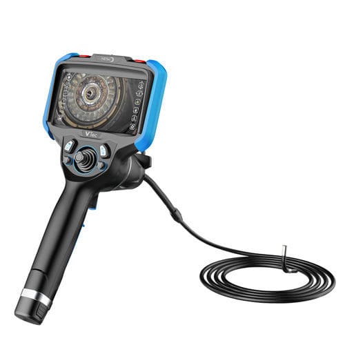 挠性视频内窥镜 - VTec Q - NDTec - 用于航空工业 / 便携式 / LCD 显示屏
