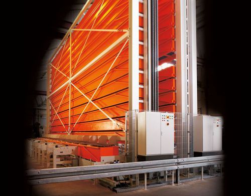 立式缓冲区存储系统 - UNITOWER - KASTO France - 机场