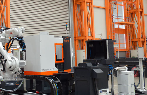金属切割机 - center compact - KASTO France - 片式 / 棒材 / PLC