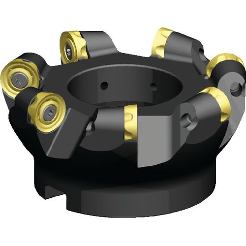 圆筒形钻床 - RCGX64 - KENNAMETAL FRANCE - 用于钛 / 面 / 齿刀