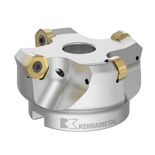 金属钻床 - 4124313 - KENNAMETAL FRANCE - 面 / 齿刀 / 用于航空工程