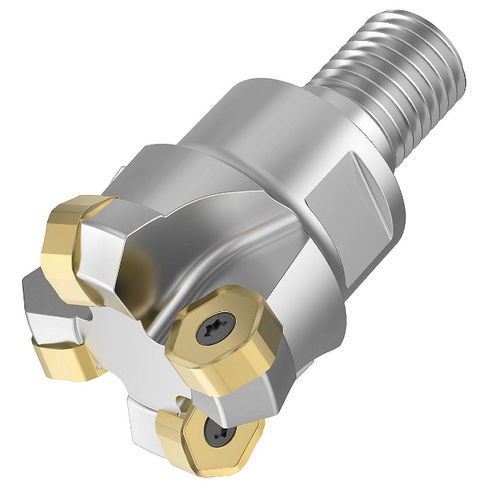 金属钻床 - 412xxxx series - KENNAMETAL FRANCE - 面 / 齿刀 / 用于航空工程