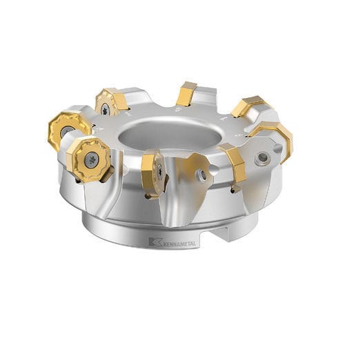 铸铁钻床 - 61590xx series - KENNAMETAL FRANCE - 用于金属 / 粗加工 / 面