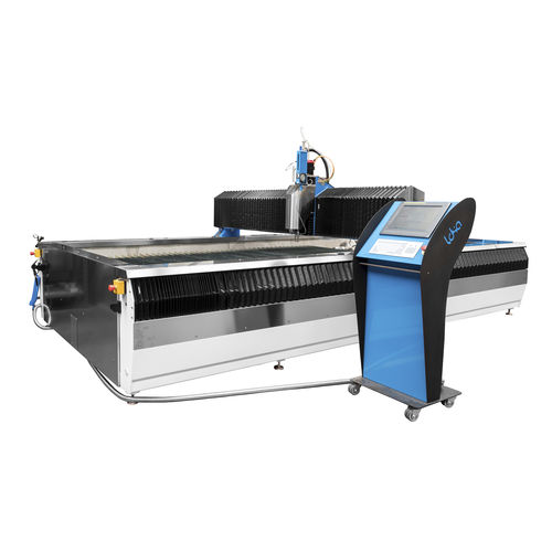 金属切割机 - WJA II - LDSA SAS HIGH PERFORMANCE MACHINES - 多种材料 / 喷水 / 用于航空工程
