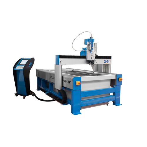 金属切割机 - EC III - LDSA SAS HIGH PERFORMANCE MACHINES - 用于复合材料 / 多种材料 / 喷水
