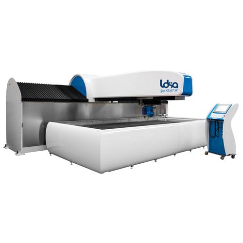 金属切割机 - FB III - LDSA SAS HIGH PERFORMANCE MACHINES - 多种材料 / 喷水 / 用于航空工程