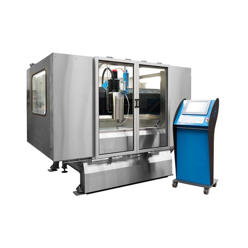 金属切割机 - LC III - LDSA SAS HIGH PERFORMANCE MACHINES - 多种材料 / 喷水 / 用于航空工程