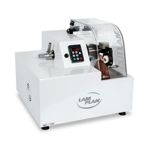 金属切割机 - CUTLAM®micro 1.1 - LAM PLAN SA - 片式 / 用于航空工程