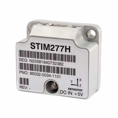 高精度陀螺仪系统 - STIM277H  - MC MURDO GROUP - 3轴