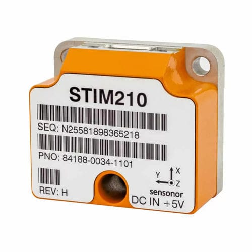 高精度陀螺仪系统 - STIM210  - MC MURDO GROUP - 3轴
