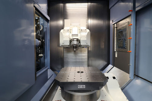 5轴加工中心 - TANK 1600 - Machining Centers Manufacturing SPA - 4轴 / 通用 / 用于航空工程