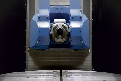 5轴加工中心 - TANK 1900 - Machining Centers Manufacturing SPA - 4轴 / 卧式 / 用于航空工程