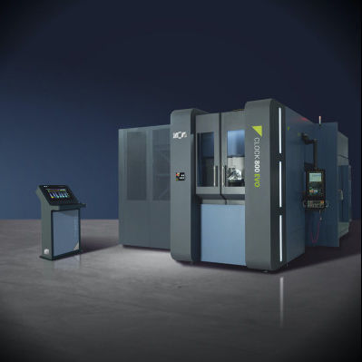5轴加工中心 - CLOCK 800 EVO - Machining Centers Manufacturing SPA - 4轴 / 卧式 / 用于航空工程