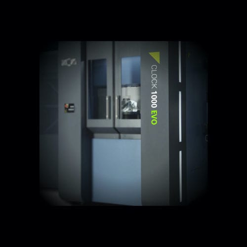 5轴加工中心 - CLOCK 1000 EVO - Machining Centers Manufacturing SPA - 4轴 / 卧式 / 用于航空工程