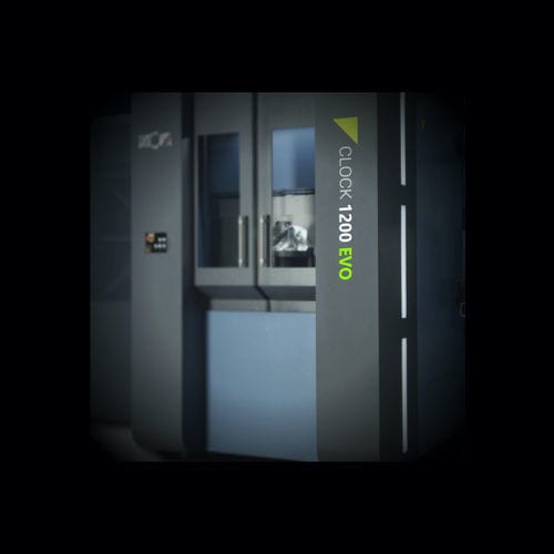 5轴加工中心 - CLOCK 1200 EVO - Machining Centers Manufacturing SPA - 4轴 / 卧式 / 用于航空工程