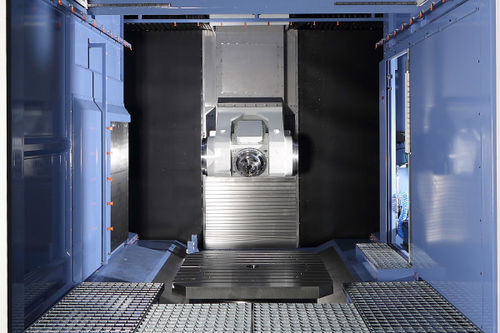 5轴加工中心 - TANK.G 2000 - Machining Centers Manufacturing SPA - 4轴 / 卧式 / 用于航空工程
