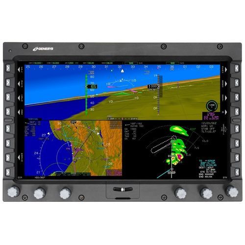 MFD飞行显示器 - Genesys Avionics Suite&trade; - MOOG INC. - PFD / EFIS / 飞机