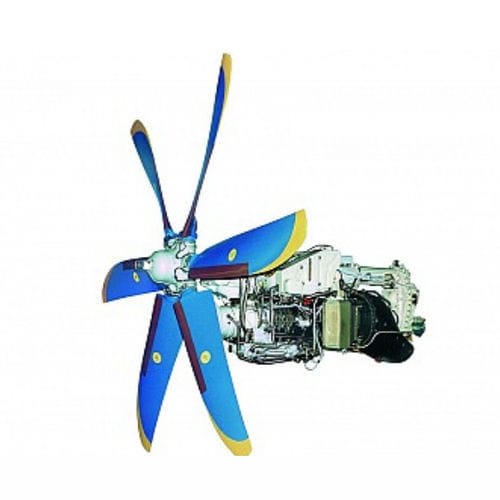 涡轮螺旋桨发动机 / 1000-3000ch - TV3-117VMA-SBM1 - MOTOR SICH, JSC - 客机 / 通用航空