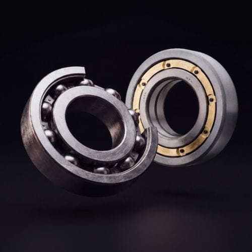 滚珠飞机轴承 - MEGAOHM&trade; - NTN - SNR ROULEMENTS - 陶瓷 / 钢 / 黄铜