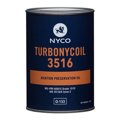 维修油 - TURBONYCOIL 3516 - NYCO - 飞机 / 涡轮发动机