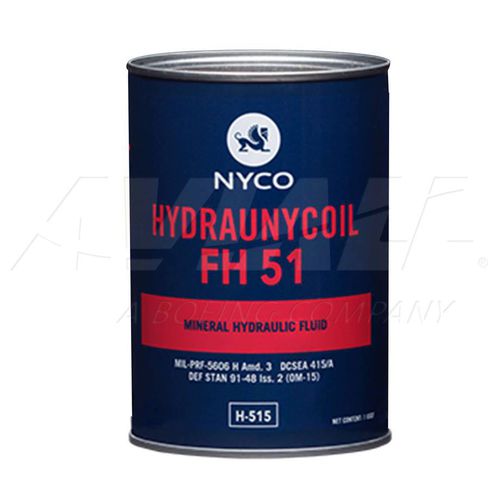 维修液压流体 - HYDRAUNYCOIL FH 51 - NYCO - 飞行