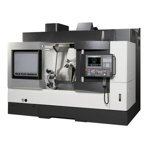 卧式机床 - MULTUS B300II - OKUMA CORPORATION - 立式 / CNC数控 / 组合功能式