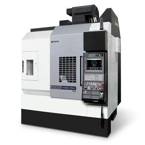 5轴加工中心 - GENOS M460V-5AX - OKUMA CORPORATION - 立式 / 用于航空航天业 / CNC数控