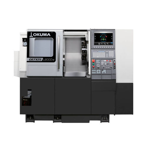 卧式机床 - GENOS L2000-e - OKUMA CORPORATION - CNC数控 / 用于航空工程