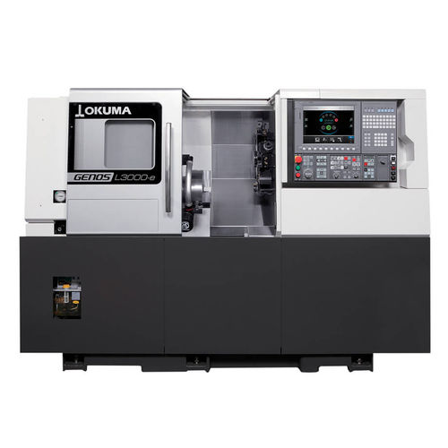 卧式机床 - GENOS L3000-e - OKUMA CORPORATION - CNC数控 / 用于航空航天业