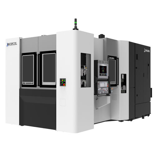 5轴加工中心 - MB-5000HII - OKUMA CORPORATION - 卧式 / 用于航空工程 / CNC数控