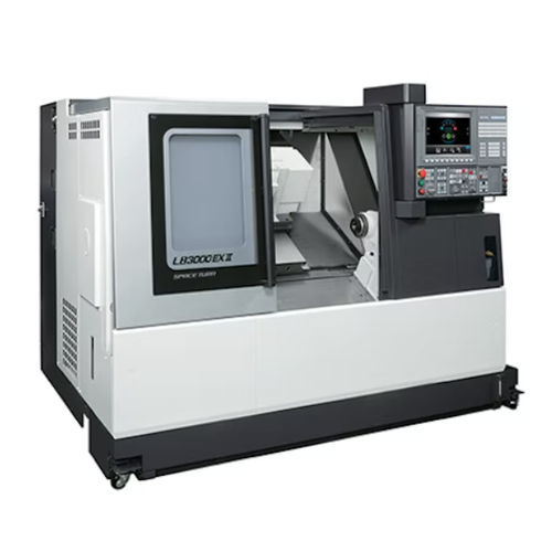 卧式机床 - LB3000 EX II - OKUMA CORPORATION - CNC数控 / 用于航空工程