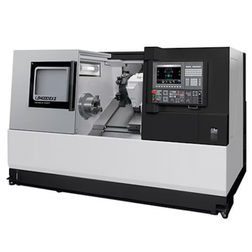 卧式车床 - LB4000 EX II - OKUMA CORPORATION - CNC数控 / 双轴 / 用于航空航天业