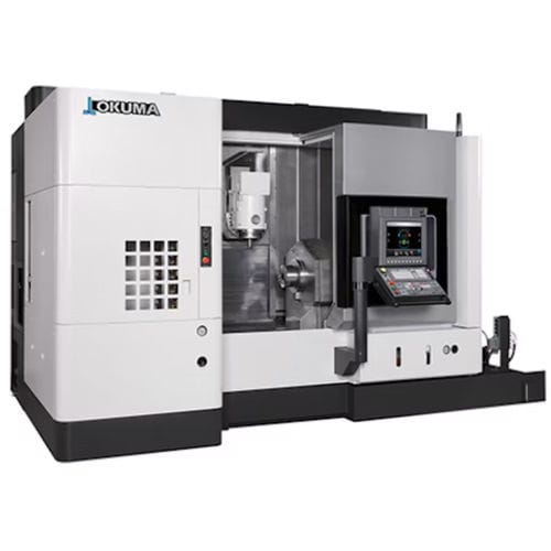 卧式机床 - MULTUS U3000 - OKUMA CORPORATION - CNC数控 / 用于航空工程 / 组合功能式