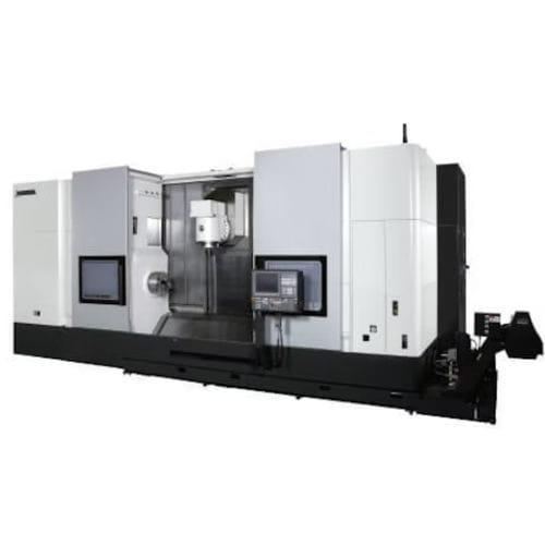 卧式车床 - MULTUS B550 - OKUMA CORPORATION - CNC数控 / 用于航空航天业