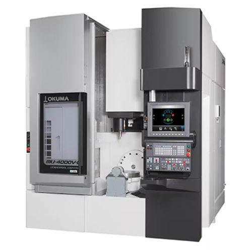 5轴加工中心 - MU-4000V - OKUMA CORPORATION - 立式 / 用于航空航天业 / 用于切割机
