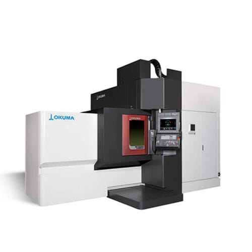 激光加工中心 - MU-8000V EX - OKUMA CORPORATION - 3轴 / 卧式 / 立式