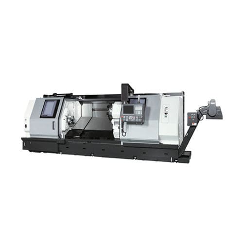 卧式机床 - LB35III - OKUMA CORPORATION - NC / 用于航空航天业