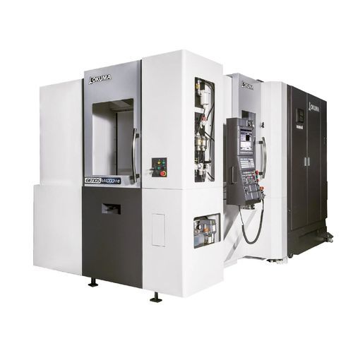 3轴加工中心 - GENOS M4000H-e - OKUMA CORPORATION - 卧式 / CNC数控