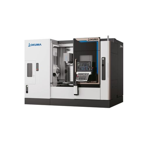 卧式机床 - MULTUS U1000 - OKUMA CORPORATION - CNC数控