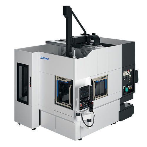 4轴加工中心 - MS-320H - OKUMA CORPORATION - 卧式 / 小型零件生产 / CNC数控