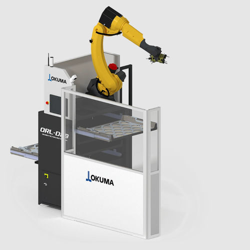 装载机器人 - ORL-D - OKUMA CORPORATION - 搬运 / 用于生产 / 小型物件