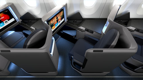 机上娱乐飞机客舱显示屏 - BUSINESS CLASS - PANASONIC AVIONICS CORPORATION - 触摸屏 / HD（高清）