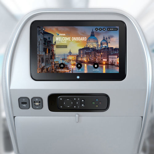 机上娱乐飞机客舱显示屏 - eX1 - PANASONIC AVIONICS CORPORATION - HD（高清）