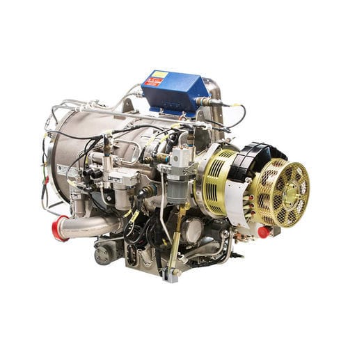 直升机辅助动力装置 - Safir 5K/G MI - PBS VELKA BITES - 电动 / 25-50kW