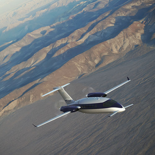 私人飞机 - AVANTI EVO - PIAGGIO AEROSPACE - 商务 / 双引擎 / 涡轮螺旋桨