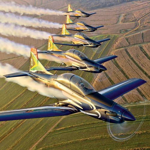 旅游用飞机 - PC-7 MKX - PILATUS AIRCRAFT LTD - 训练用 / 单引擎 / 涡轮螺旋桨