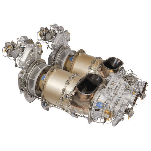 1000-3000ch涡轮轴发动机 - PT6T series - PRATT & WHITNEY - 直升机