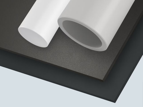 板PTFE - Fluorosint® 135  - Mitsubishi Chemical Advanced Materials - 棒 / 管状 / 用于航空航天业