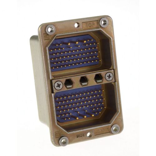 数据电连接器 - DSX series - RADIALL - 飞机 / ARINC / B型